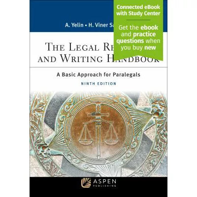 Legal Research and Writing Handbook