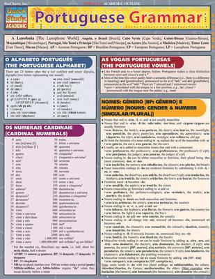 PORTUGUESE GRAMMAR