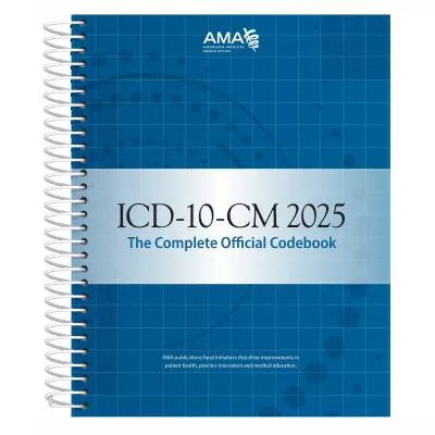 ICD-10-CM 2025: The Complete Official Codebook