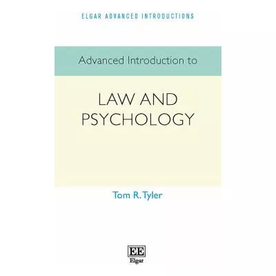Advanced Intro to Law &amp; Psychology