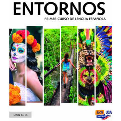 Entornos Part 3 (Units 13-18) (w/1yr ELEteca &amp; OW)