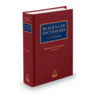 Black's Law Dictionary