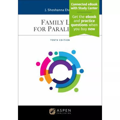 Family Law for Paralegals (w/Connected eBook)