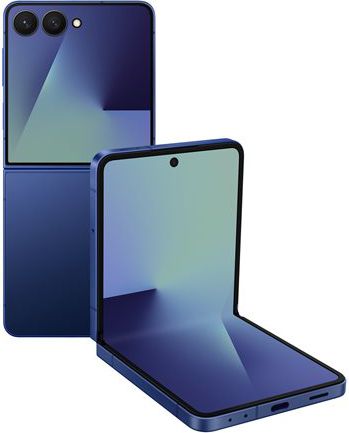 Samsung Galaxy Z Flip7 512GB Unlocked Smartphone (Blue Shadow)